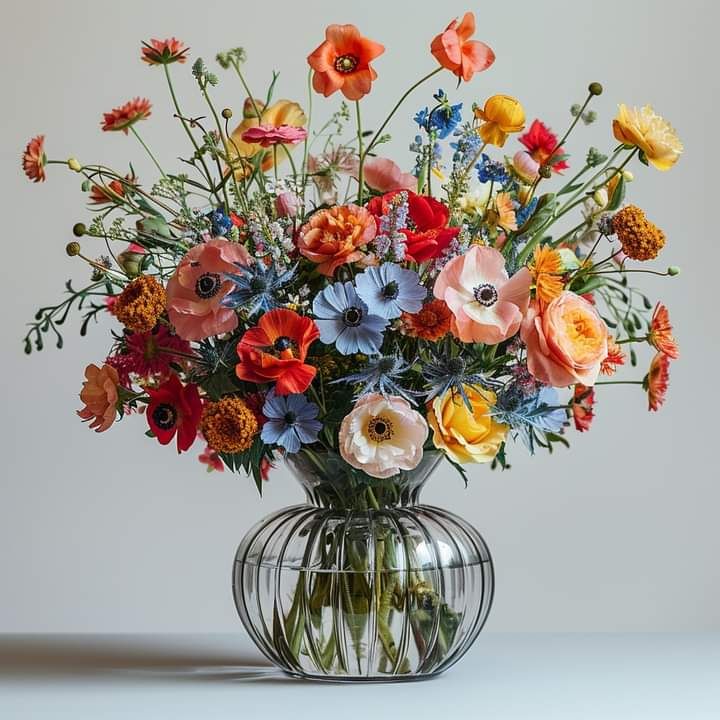 Beautiful custom floral arrangement